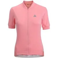 Airtracks Radtrikot Damen Fahrradtrikot Kurzarm Radtrikot Comfort Line (atmungsaktives Radtrikot - Jersey mit Quick Dry & Anti-UV) » XS S M L XL XXL «