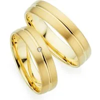 Phönix Trauring Schmuck Partnerring Ehering Verlobungsring Freundschaftsring, Made in Germany - wahlweise mit oder ohne Brillant