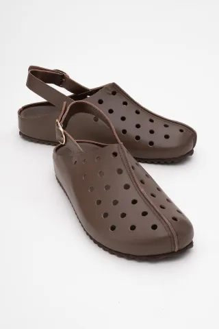 Justa Leder-Clogs (Damen)