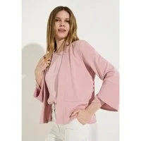 MORE&MORE Jerseyblazer eleganter 3/4 Arm-Kurzblazer