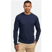 Indicode Langarmshirt Herren INValwald Shirt Langarm Herrenshirt Langarmshirt aus Baumwollmix