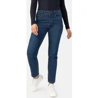 STOOKER WOMEN 5-Pocket-Jeans Zermatt Denim Straight Fit Jeans Straight Fit Casual Clean Wash Denim Jeans für Damen
