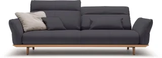 Creation BY ROLF BENZ 3,5-Sitzer "CR.460" Sockel in Eiche, Füße Eiche natur, Breite 228 cm