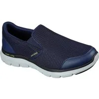 Skechers FLEX ADVANTAGE 4.0 Slip-On Sneaker Slipper, Schhlupfschuh, Komfortschuh mit Air Cooled Memory Foam