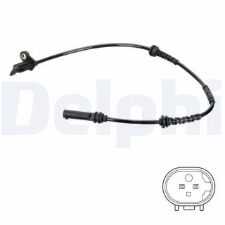 Delphi ABS-Sensor hinten BMW 2er X1 X2 Mini Mini SS20762