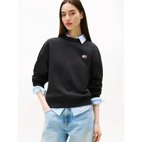 Tommy Jeans Sweatshirt TJW BXY BADGE CREW mit Logo-Badge