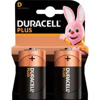 Plus D, Batterie 2 Stück, D