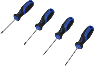 Brilliant Tools Schraubendreher-Satz, 4-tlg, Torx-Profil - BT034004