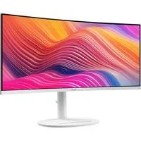 Modern MD342CQPWDE, LED-Monitor 86.4 cm (34 Zoll), weiß, WQHD, VA, Curved, Adaptive-Sync, HDMI, Displayport, USB-C, 120Hz Panel