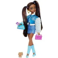 Mattel® Anziehpuppe Mattel HYC22 - Barbie - Dream Besties - Modepuppe Brooklyn" mit Acces"
