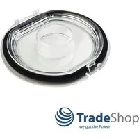 Trade-Shop Deckel Staubbehälter Ersatzkappe inkl. Dichtungsring passend für Dyson V7 V8, Maße: ca. 12 x 11cm / idealer Ersatz für beschädigten Behälterdeckel