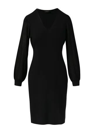 s.Oliver BLACK LABEL - Kleid schwarz - Gr. - 42