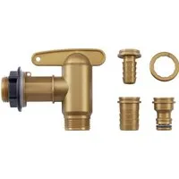 GARANTIA Regenwassertank Garantia Auslaufhahn Aqua quick 4-teilig