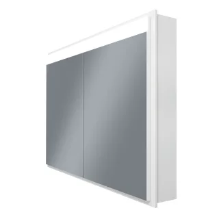 Duravit Licht & Spiegel Einbau-Set Weiß Matt 1061x139x812 mm - LM987700000 LM987700000