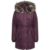ONLY Outdoorjacke ONLIRIS FUR WINTER PARKA LIFE CC OT