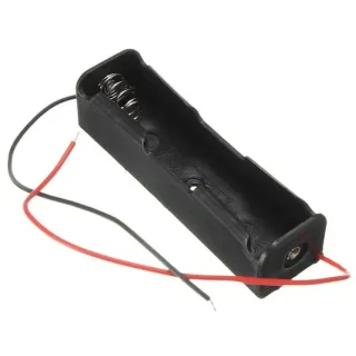 10Pcs Geekcreit® DIY Battery Box Holder Case For 18650 Rechargeable Li-ion Battery 2 Pins Contact