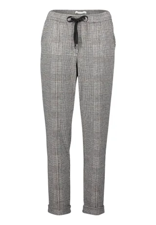 Betty & Co - Karo-Hose schwarz - Gr. - 36