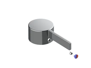 Keuco Griff kpl. Ersatzteil ARM 50100 50100010501 verchromt, 50100010501 50100010501