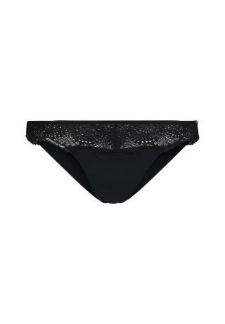 SKINY - Skiny Damen Cheeky Brasiliano Micrornaments black - Gr. - 42