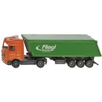 Siku Spielzeug-LKW SIKU SUPER LKW mit Kippsattel und Dach