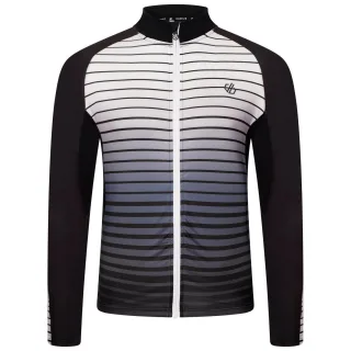 Dare 2B - Trainingsjacke für Herren, Stehkragen, Athletisch, Schmal (Schwarz)