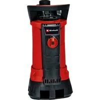 Schmutzwasserpumpe GE-DP 6935 A ECO, Tauch- / Druckpumpe rot/schwarz, 690 Watt