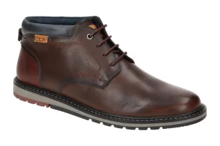 Pikolinos M8J-8181 olmo Herrenstiefelette BERNA dunkelbraun Echtleder Gummisohle