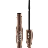 Catrice Mascara Glam & Doll Volume Brown Mascara Waterproof, 3-tlg., Wasserfest und volumengebend für einen natürlichen Alltagslook!