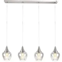 NOWA Pendelleuchte Pendelleuchte Drop, ohne Leuchtmittel, Deckenlampe