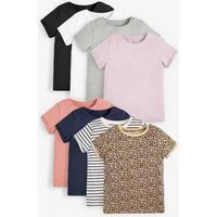 Next T-Shirt T-Shirts im 8er-Pack (8-tlg)