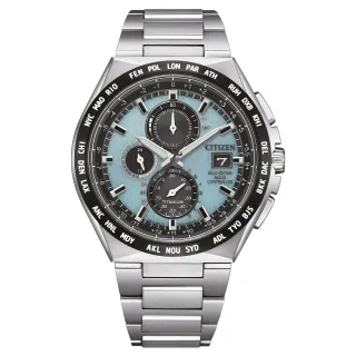 Citizen Herren Silber Uhr AT8238-84M