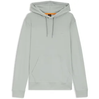 Boss - "Wetalk" Hoodie zum Überziehen für Herren (Silber)