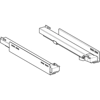 Geberit Auszugschienen, Xeno2, Waschtisch-US Modell 807740/41/42 und 807760/61/62, 595483000 595483000
