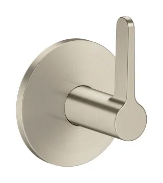 Hansgrohe Absperrventil Unterputz AXOR One mit Hebelgriff brushed nickel, 48772820 48772820
