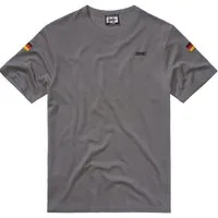 BWuM T-Shirt BWuM Bundeswehr Tropenshirt Leicht mit Flaggen Atmungsaktiv