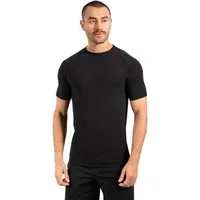 Smilodox T-Shirt Delian, Atmungsaktives Shirt mit 3D Rubber Print, Funktionsshirt mit Raglan-Schnitt Kurzarmshirt Sport Training Freizeit Alltag