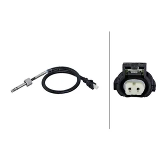 Hella Sensor f?r Abgastemperatur Mercedes 6PT010376-471