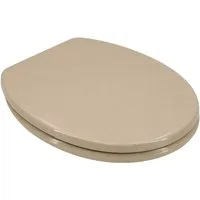 welltime WC-Sitz Classic Colours, Kratzfester Klo-Sitz mit einem Holzkern und Absenkautomatik