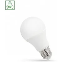 Spectrum LED-Leuchtmittel LED E27 A60 4,9W = 38W Birnenform 450lm 270° 230V Kaltweiß 6000K, E27, Kaltweiß