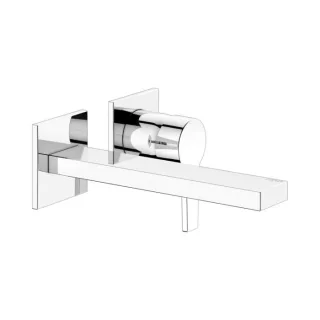 Keuco Edition 11 Waschtischarmatur 51116010200 verchromt, Ausladung 219 mm, Unterputz