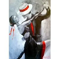 ENJOY Puzzle Puzzle ENJOY Puzzle Unser Tango 1000 Teile, Puzzleteile