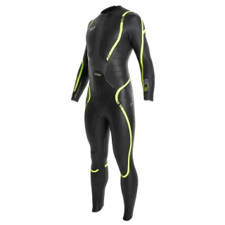Speedo Triathlon Elite E16 FullSuit Schwarz/Gelbmenschen Neoprenanzug 8 10459a599