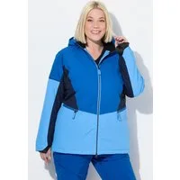 Ulla Popken Funktionsjacke HYPRAR Performance-Jacke wasserdicht Schneefang