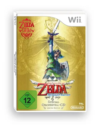 The Legend of Zelda: Skyward Sword - Special Edition (inkl. Orchestra CD) [Nintendo Wii]