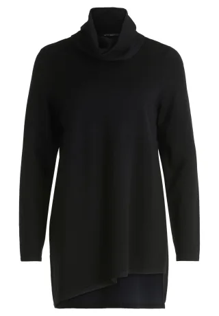 Betty Barclay - Feinstrickpullover Schwarz - Gr. - 40