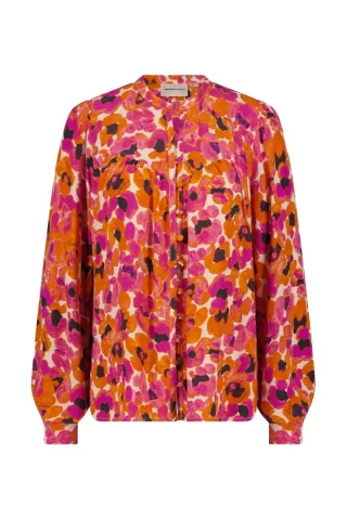 Fabienne Chapot - Bluse - Resa pink - Gr. - 34
