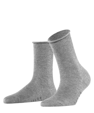 FALKE - FALKE Active Breeze Damen light greymel. - Gr. - 36.5
