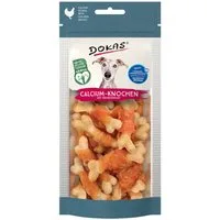 Dokas Calcium-Knochen mit Hühnerbrust 75 g, für: Hund