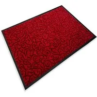 Floordirekt Fußmatte Sauberlaufmatte Brasil Fixgrößen, Viele Farben & Größen, Rechteckig, Höhe: 6.5 mm