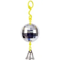 JW Pet Vogelspielplatz Activitoy Vogelspielzeug Disco Kugel
